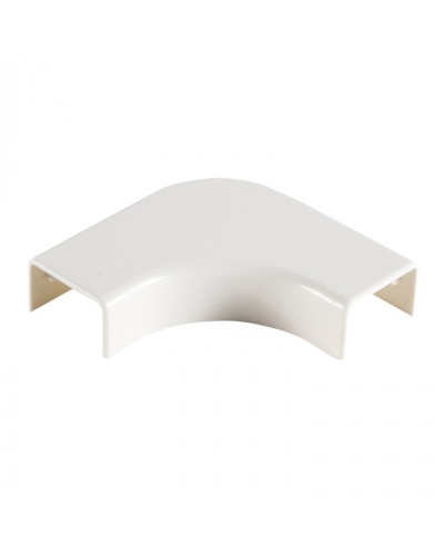 RML40/25 Угол 40х25мм плоский плавный ст.TIA (10шт) 1кор.=250шт. Экопласт в Махачкале Аксессуары для кабель-канала Pintop.ru