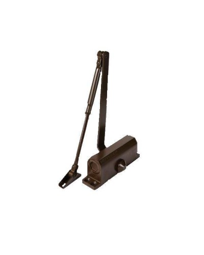 Доводчик NOTEDO DC-080 НО EN2-5 с ФОП (коричневый) в Махачкале Доводчики Pintop.ru