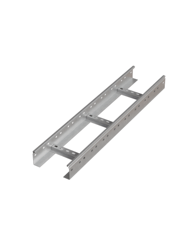 Лоток лестничный 80х300х1,2 L2500 мм INOX304 N КМ-Профиль (LL80-300-1.2-2500 INOX304 N) в Махачкале Кабельные лотки Pintop.ru