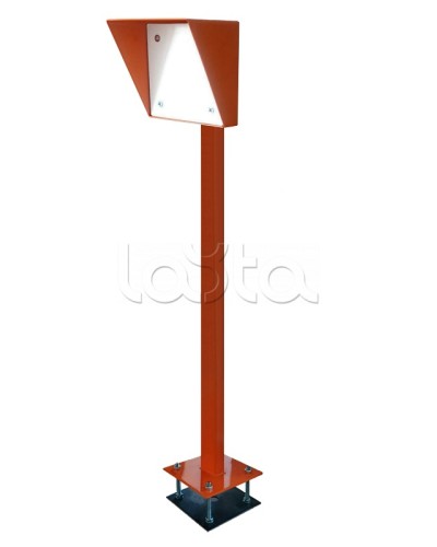 Стойка для считывателя Аякс 150х250 мм, оранжевая, Базовая, прямая в Махачкале Дополнительное оборудование для СКУД Pintop.ru