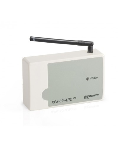 Модуль радиоканальный Рубеж КРК-30-АЛС-R3 в Махачкале Адресная система пожарной сигнализации РУБЕЖ Pintop.ru