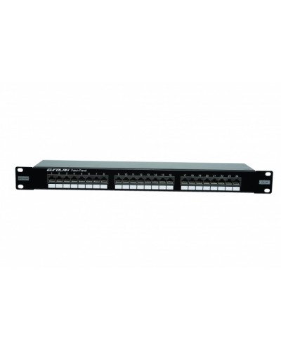 Патчпанель 19, 24xRJ45, FTP, Кат. 6 Eurolan (27B-F6-24BL) в Махачкале Патч панель Pintop.ru