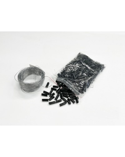 Комплект монтажных частей Forteza КМЧ-ЛИАНА-ЧЭ в Махачкале Аксессуары для средств охраны периметра Pintop.ru