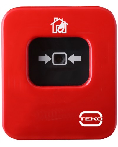 Извещатель пожарный ручной радиоканальный Теко Астра-4511 (Новый) в Махачкале Пожарные извещатели Pintop.ru