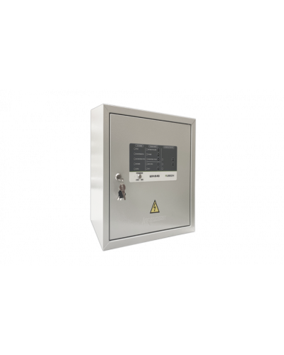 Шкаф управления адресный Рубеж ШУЗ-О-1,5-00-R3 IP54 в Махачкале Адресная система пожарной сигнализации РУБЕЖ Pintop.ru