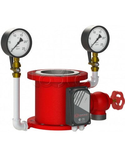 Узел управления спринклерный воздушный Спецавтоматика УУ-С65/1,6В-ВФ.О4 - Шалтан в Махачкале Устройства пуска водяного пожаротушения Pintop.ru