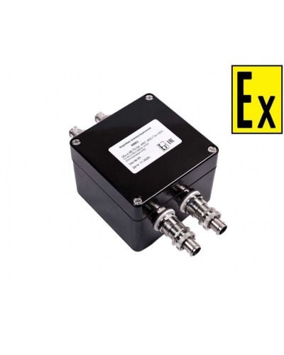 Коробка коммутационная взрывозащищенная Компания СМД КВМК Exe - П 101004 в Махачкале Комутационные взрывозащищенные коробки Pintop.ru