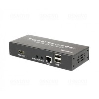 Дополнительный приёмник для комплекта передачи HDMI по сети Ethernet OSNOVO RLN-HiKMDA2