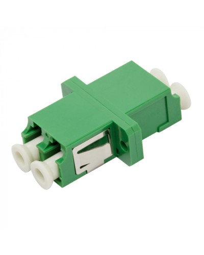Адаптер оптический LC, SM/APC, корпус SC, дуплексный LANMASTER (LAN-2LCS-AM-APC) в Махачкале Проходные адаптеры и розетки оптические Pintop.ru
