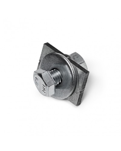 Прижим для лестничного лотка винт М8х20+ гайка М8СБ (комплект) ПожТехКабель (588-001) в Махачкале Кабельные лотки Pintop.ru