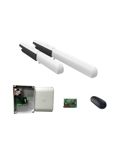 Комплект автоматики для двухстворчатых распашных ворот Came A3000A KIT (до 800 кг до 3,0 м 50%) в Махачкале Автоматизация ворот Pintop.ru