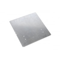 Панель монтажная оцинкованная высотой 12U ЦМО ПМ-19-12