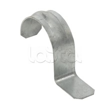 Скоба металлическая однолапковая d31-32 мм (50 шт) EKF PROxima (sm-1-31-32)