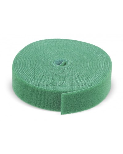 Лента (липучка) в рулоне Cabeus (ROL-5x25-GN) в Махачкале Стяжки-хомуты Pintop.ru