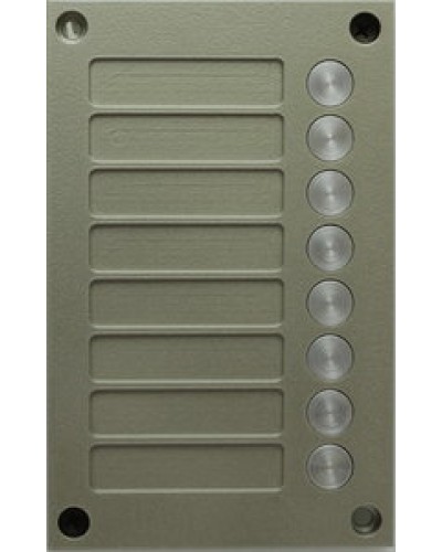 Панель кнопочная Vizit BS-424-8 в Махачкале Блоки вызова многоабонентные Pintop.ru