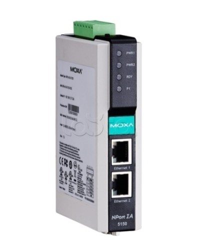 Сервер 1-портовый RS-232/422/485 в Ethernet Moxa NPort IA-5150I в Махачкале Дополнительное оборудование для ОПС Pintop.ru
