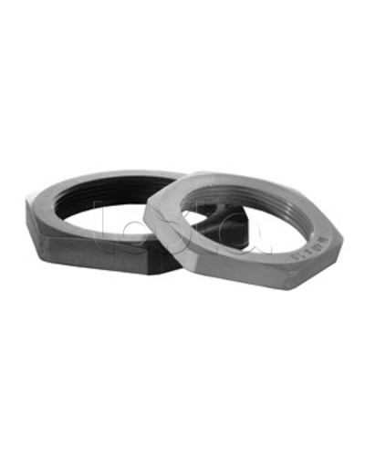 Гайка М32х1,5 полиамид, цвет черный DKC PAGM32N в Махачкале Крепеж Pintop.ru