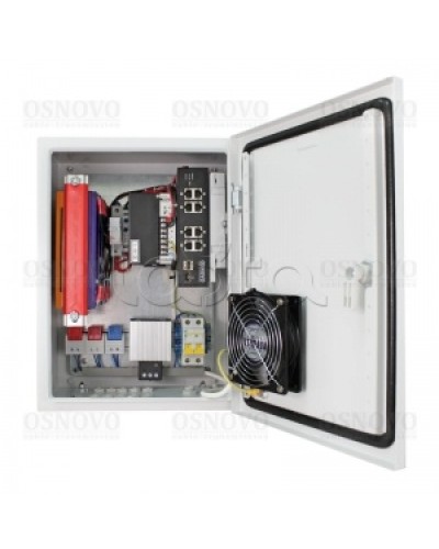Cтанция базовая, уличная OSNOVO OS-34TB1 в Махачкале Блоки питания для кожухов и камер Pintop.ru