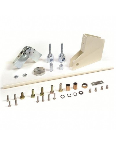 Шарнир для прямоугольных 25х90мм стрел Faac 428137 в Махачкале Запчасти для шлагбаумов и автоматики Pintop.ru