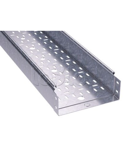 Лоток перф. 200х80 L3000, нержавеющий DKC (35304INOX) в Махачкале Кабельные лотки Pintop.ru
