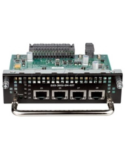 Модуль расширения с 4 портами D-Link DXS-3600-EM-4XT/A1A в Махачкале Дополнительное оборудование для сетей Pintop.ru