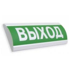 Оповещатель табло комбинированное полусферическое Электротехника и Автоматика ЛЮКС-12-К "Пена не входи!"