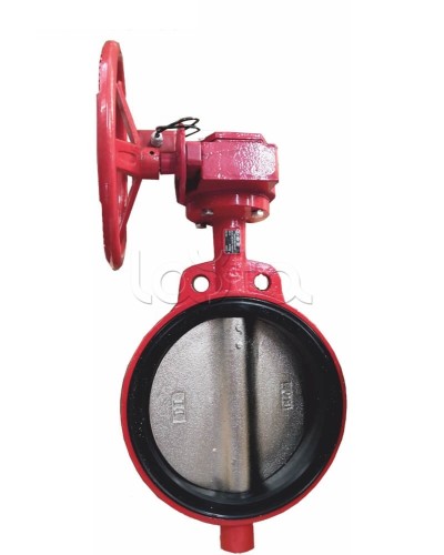 Затвордисковый с ручным приводом с контролем положения УКПЗА Спецавтоматика 3т 250/1,6(Р)-Ф.У3.1-АМК-250v2 в Махачкале Затворы дисковые Pintop.ru