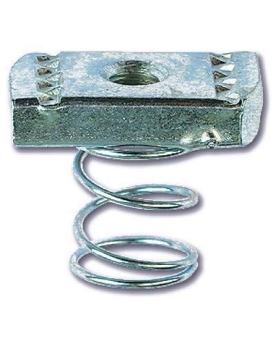 Гайка для подвешивания профиля (с пружиной) М12х40 DKC CM151200 в Махачкале Крепежные изделия Pintop.ru