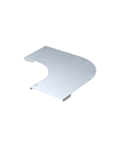Крышка на угол горизонтальный 90 градусов 600, 1,2 мм, горячий цинк DKC SKDN600KHDZ в Махачкале Аксессуары для лотков Pintop.ru