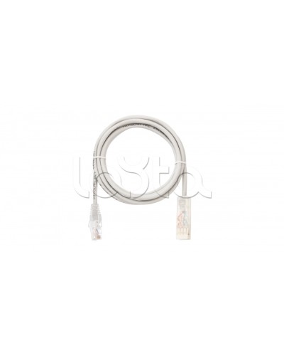 Патч-корд NIKOMAX NMC-PC2UD05E-020-C-GY в Махачкале Патч-корды и пигтейлы Pintop.ru