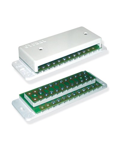 Колодка коммутационная Цифрал РК 10x10 в Махачкале Блоки коммутации многоабонентные Pintop.ru