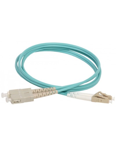 ITK Оптический (патч-корд), MM, 50/125 (OM3), LC/UPC-SC/UPC,(Duplex),20м (FPC5003-LCU-SCU-C2L-20M) в Махачкале Патч-корды оптические Pintop.ru