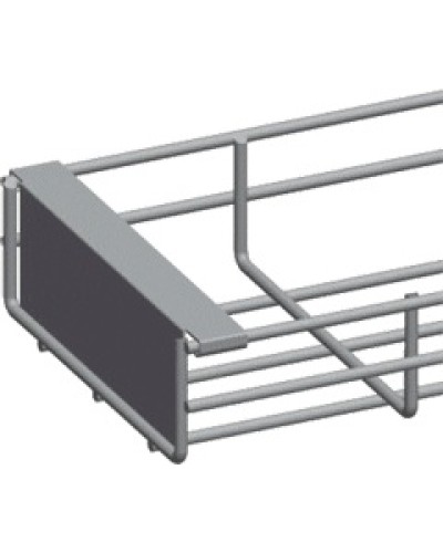 Заглушка торцевая для лотка MT100x300 LANMASTER LAN-MT-AT100x300EZ в Махачкале Аксессуары для лотков Pintop.ru