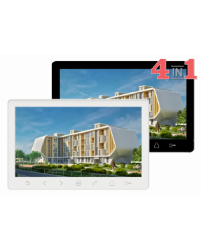 Монитор цветного видеодомофона Tantos Prime HD SE (Black) в Махачкале Абонентские видеоустройства Pintop.ru