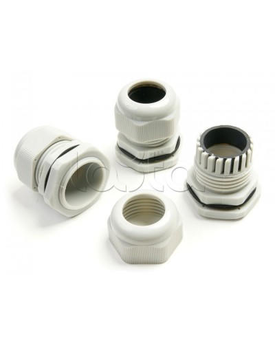 Ввод кабельный (под кабель D18-25мм) Cabeus PG-29 в Махачкале Аксессуары для кабель-канала Pintop.ru