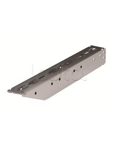 Консоль быстрой фиксации осн.100 мм, цинк-ламельная DKC BBF5010ZL в Махачкале Аксессуары для стоек и шкафов Pintop.ru