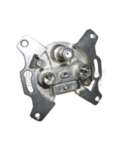 Механизм розетки TV+FM+SAT спутниковый LK60 Экопласт 865400-1 в Махачкале Розетки компьютерные и телефонные Pintop.ru