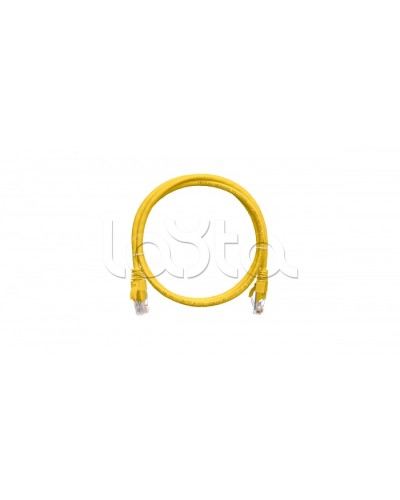 Шнур коммутационный NIKOMAX NMC-PC4UD55B-001-C-YL в Махачкале Патч-корды и пигтейлы Pintop.ru