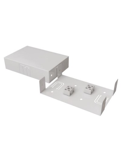 Коробка монтажная огнестойкая металлическая для троса КМОМ-ТС (8к х 2,5мм) 156х110х37 IP31 ПожТехКабель (077-007) в Махачкале Распределительные коробки Pintop.ru