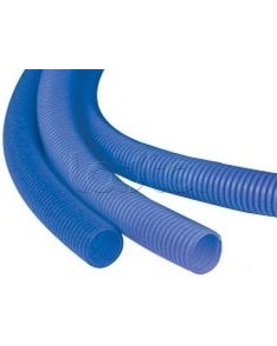 Труба ППЛ гибкая гофрированная, д.25 мм, лёгкая без протяжки синий DKC 10925 в Махачкале Труба гофрированная Pintop.ru