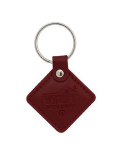 Ключ-брелок RFID Vizit RF2.2 красный в Махачкале Оптовые идентификаторы Pintop.ru
