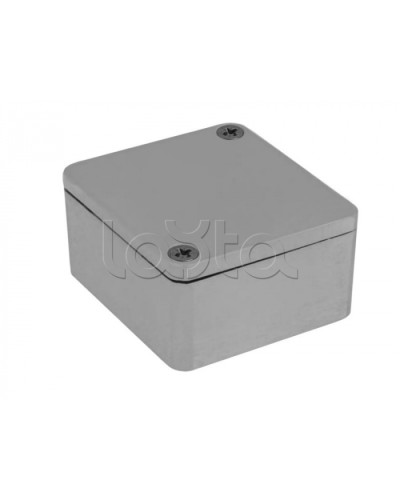 Коробка пылевлагонепроницаемая G366 В АЯКС IP66/IP65, 82x80x55 (крепление винт/бонка) Магнито-контакт в Махачкале Распределительные коробки Pintop.ru