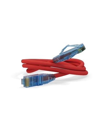 Патч-корд RJ45-RJ45, 4 пары, UTP, кат.6, LSZH (0,5м) Hyperline PC-LPM-UTP-RJ45-RJ45-C6-0.5M-LSZH-RD в Махачкале Патчкорды (медные) Pintop.ru