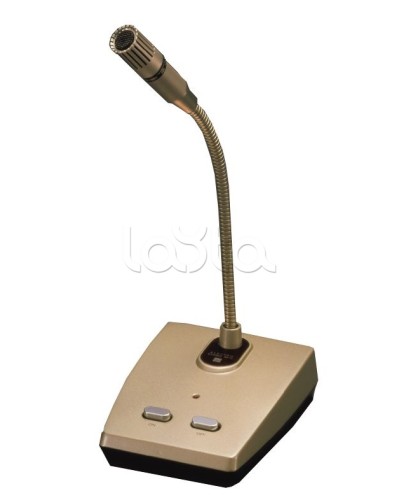 Микрофон с гонговым сигналом TOA EC-100M Y в Махачкале Системы оповещения и трансляции TOA Pintop.ru