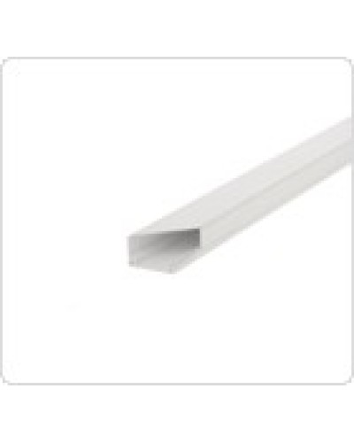 Кабель-канал 40x25, двойной замок в полиэтилене (30 м/уп) Промрукав 0540251 в Махачкале Кабель-канал Pintop.ru