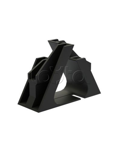 Держатель кабельный для крепления в треугольник, д. 30-40 мм, тип 1 DKC BHR1004 в Махачкале Аксессуары для стоек и шкафов Pintop.ru