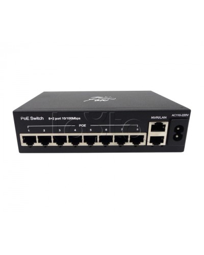 POE Коммутатор Fox FX-POE8.2 в Махачкале Коммутаторы Pintop.ru