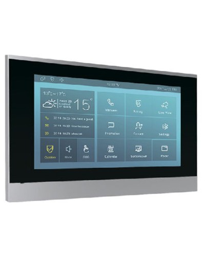 IP монитор (интерком-панель) Akuvox C315S_WH в Махачкале Абонентские IP устройства Pintop.ru