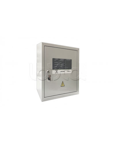 Шкаф управления адресный Рубеж ШУЗ-3-01 прот.R3 IP 54 в Махачкале Адресная система пожарной сигнализации РУБЕЖ Pintop.ru