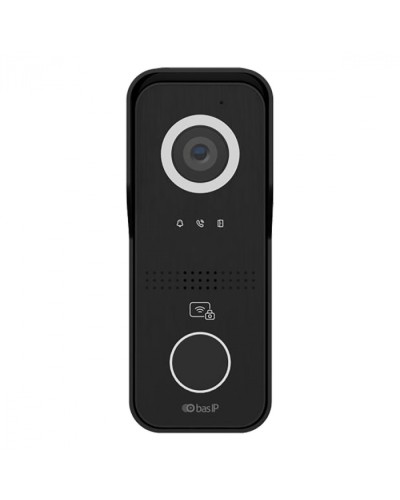 Индивидуальная IP вызывная панель BAS-IP AV-06M BLACK в Махачкале Вызывные IP панели Pintop.ru
